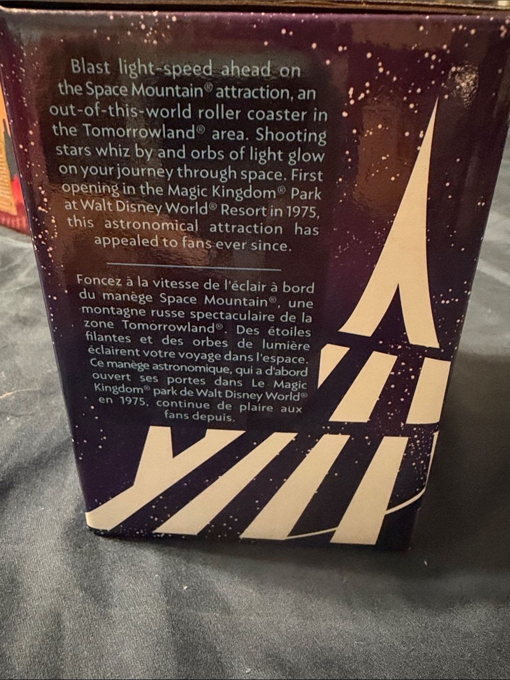 Disney Minnie Mouse Main Attraction Space Mountain Mug 1/12 in the series - Picture 5 of 5